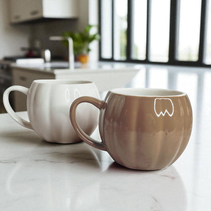 Gia Roma Coffee Mug Pumpkin Mug