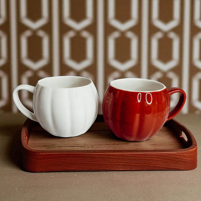 Gia Roma Coffee Mug Pumpkin Mug
