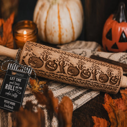 Halloween Rolling Pin Set