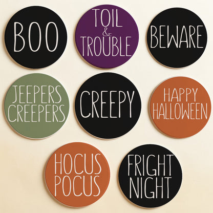 Gia Roma Coaster Halloween Coasters