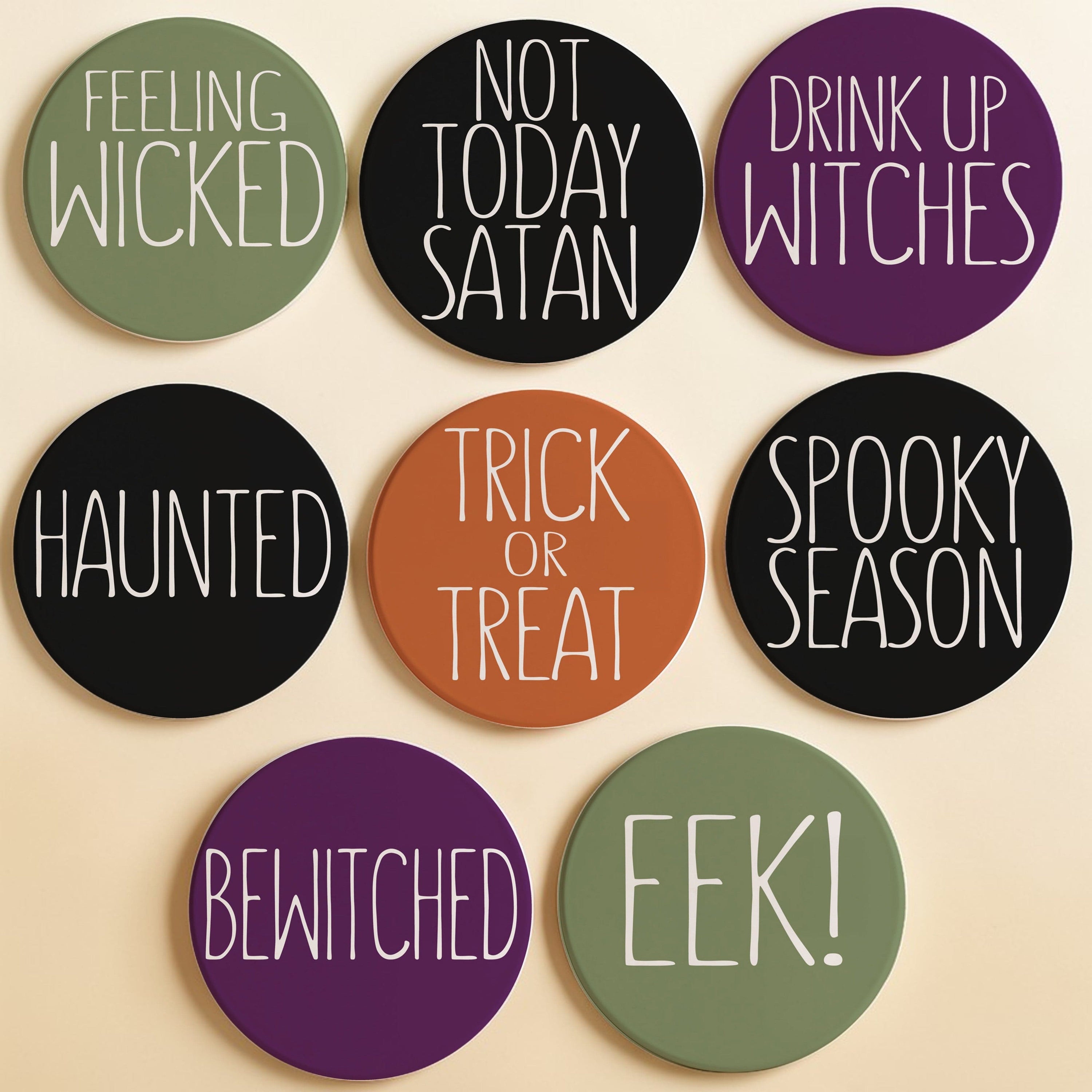 Gia Roma Coaster Halloween Coasters