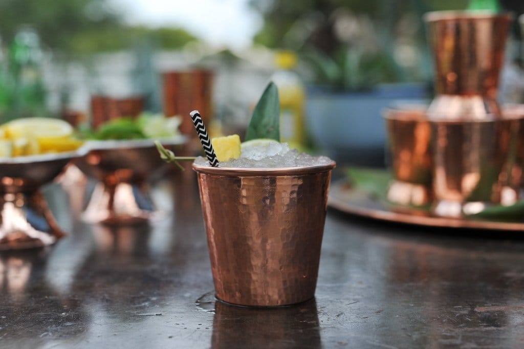 Sertodo Cups Apa Copper Cup