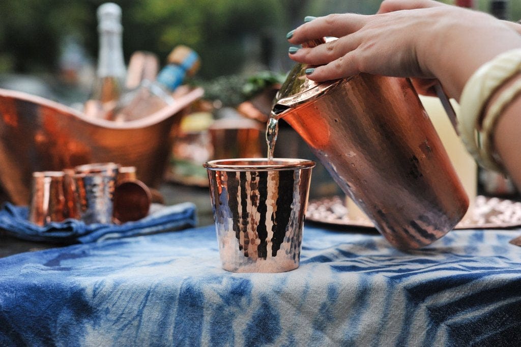 Sertodo Cups Apa Copper Cup