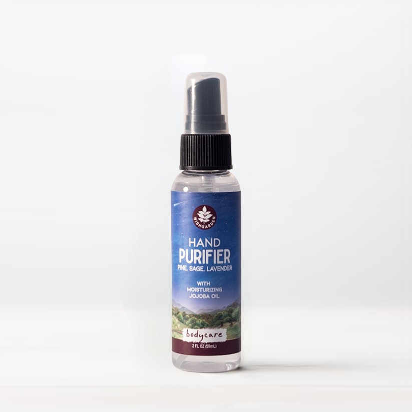 Hand Purifier with Pine, Sage &amp; Lavender