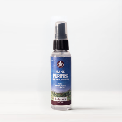Hand Purifier with Pine, Sage &amp; Lavender