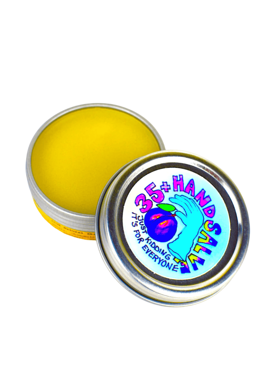 plant makeup 35+ Hand Salve