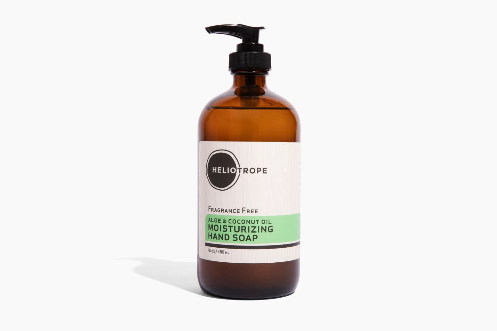 Heliotrope SF Hand Soap Aloe &amp; Coconut Oil Moisturizing Liquid Hand Soap