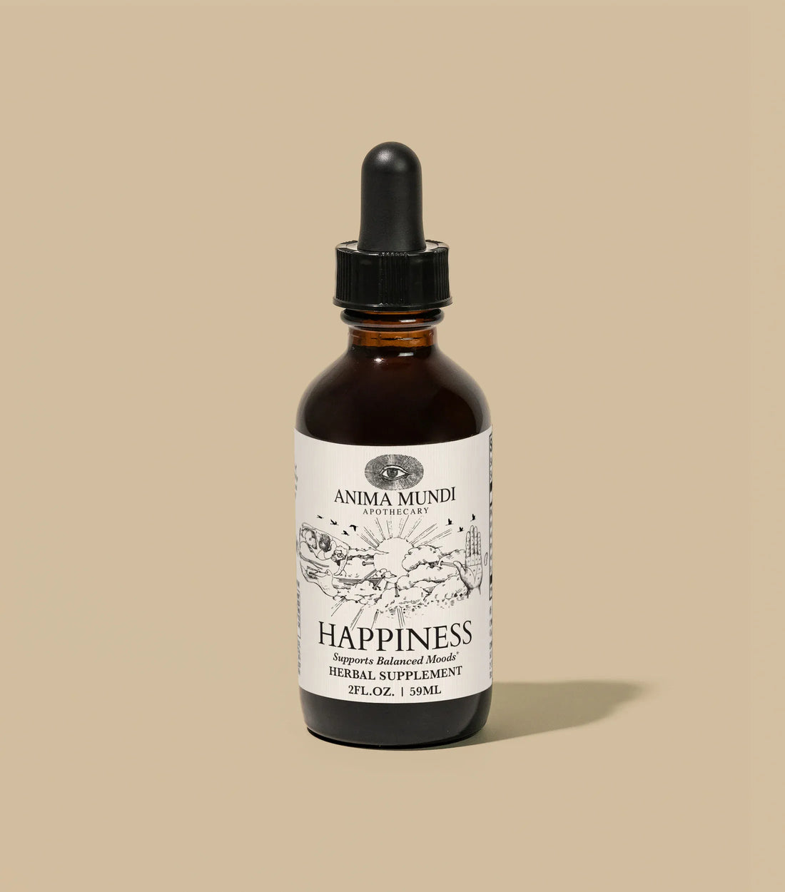 HAPPINESS Tonic™️ | Adaptogenic Spirit Tonic*