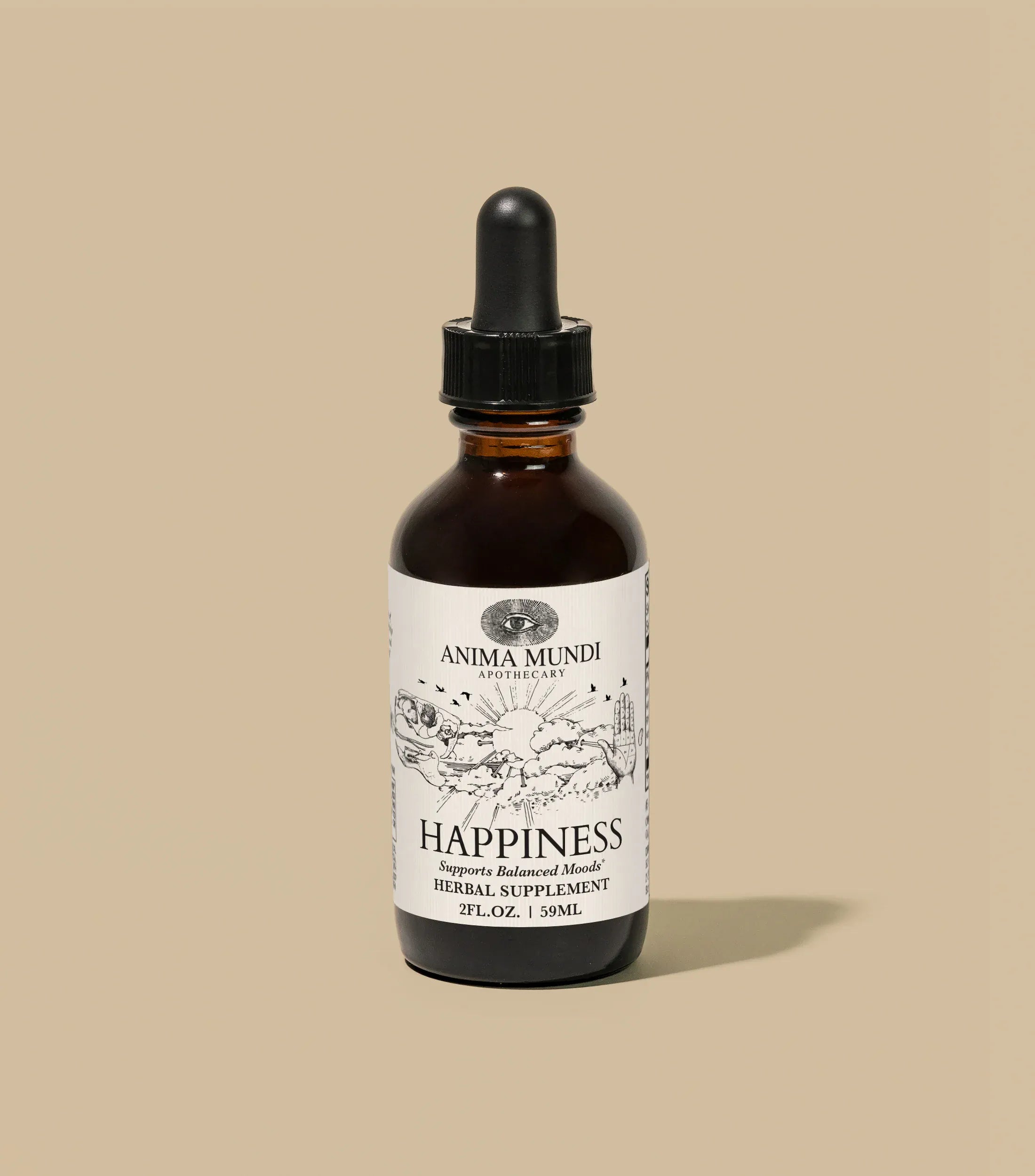 Anima Mundi Tincture HAPPINESS Tonic™️ | Adaptogenic Spirit Tonic*