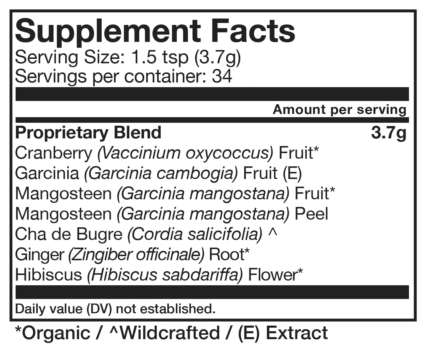 BELLY LOVE Powder | Digestive Harmonizer*