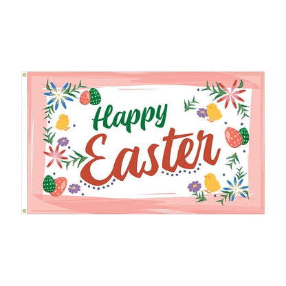 Flags Unlimited Happy Easter Outdoor Garden Flag
