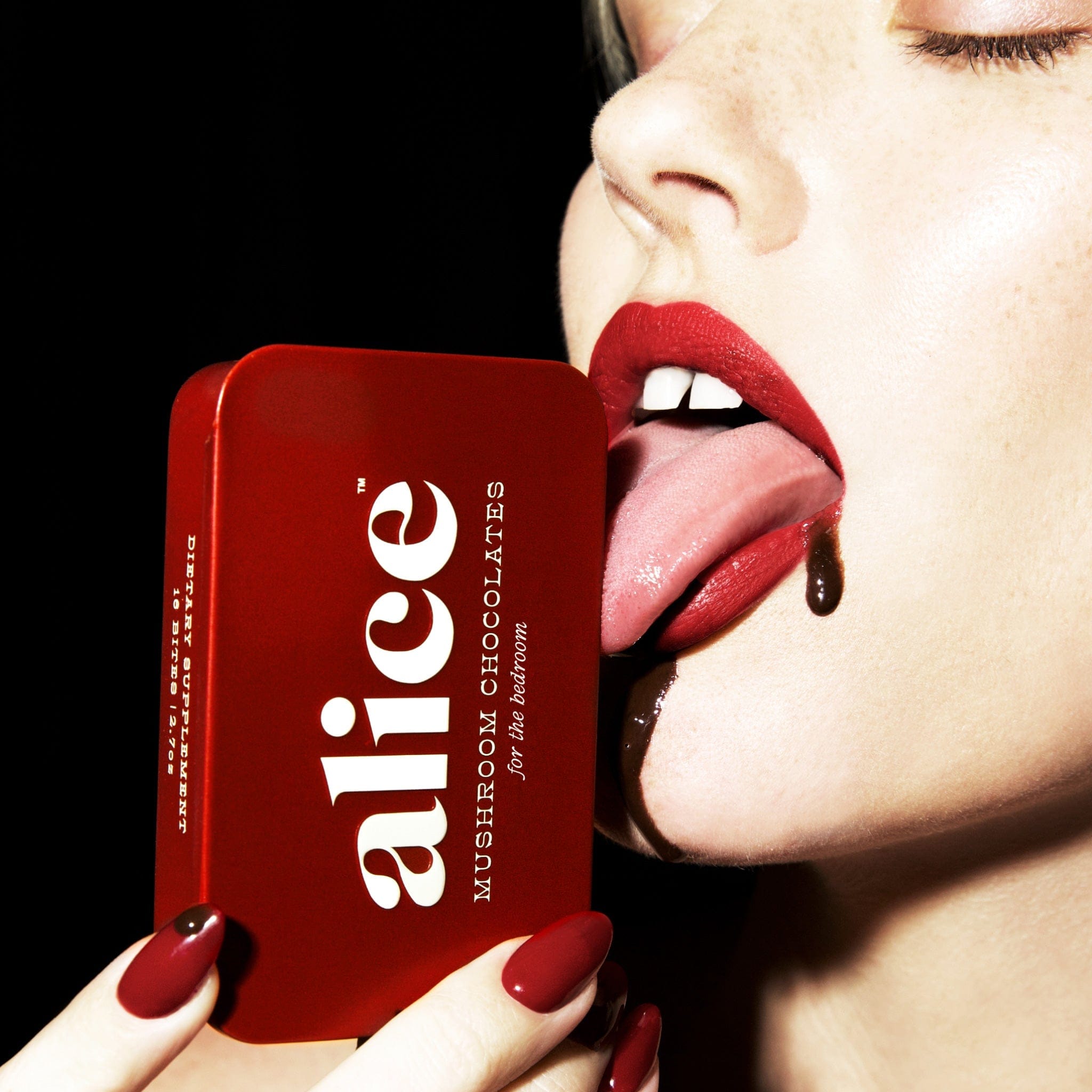alice mushrooms Vitamins &amp; Supplements Happy Ending Functional Mushroom Chocolates