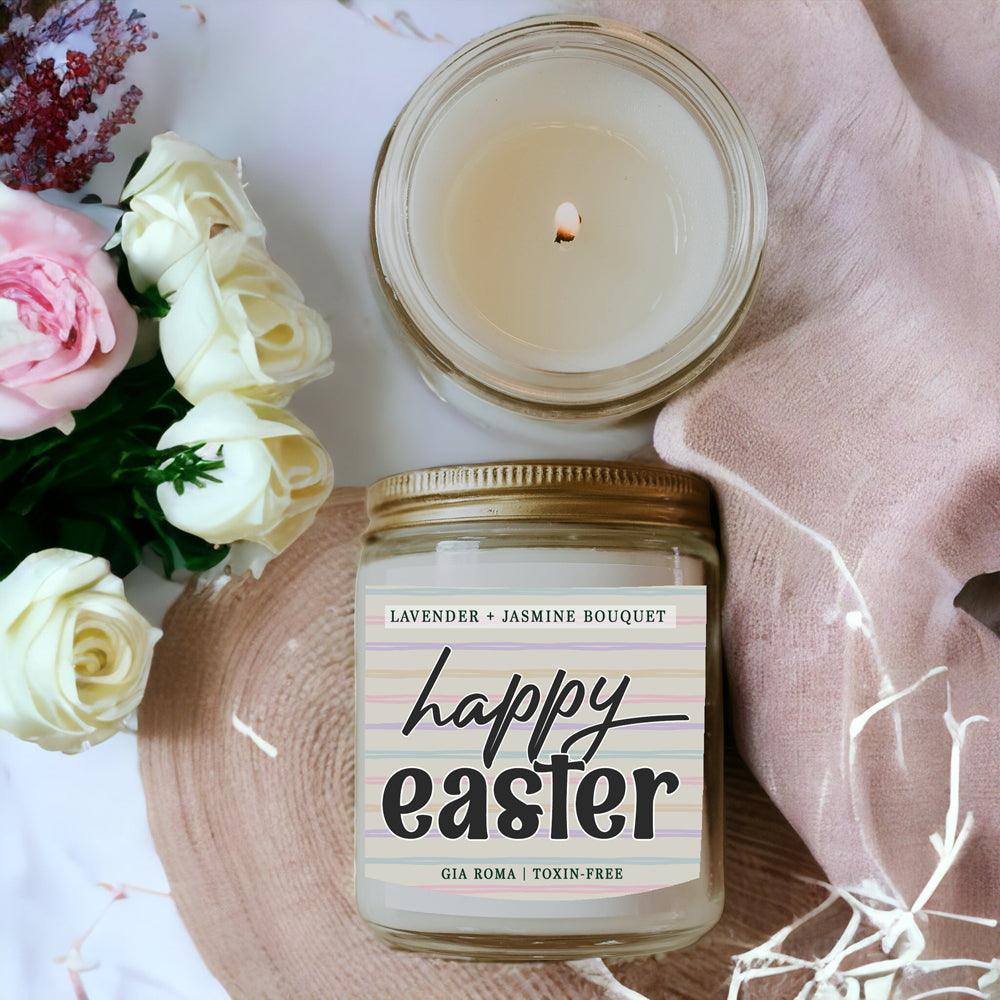 Gia Roma Candle Lavender + Jasmine Bouquet
