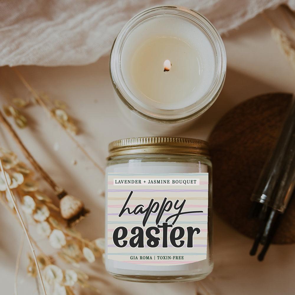 Gia Roma Candle Lavender + Jasmine Bouquet
