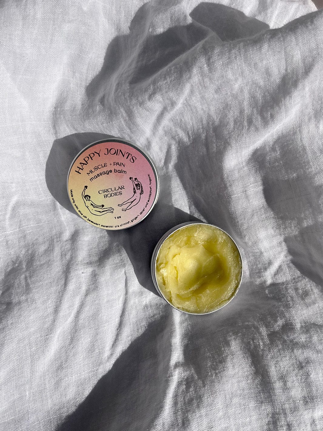 Circular Bodies Happy Joints Muscle + Massage Balm