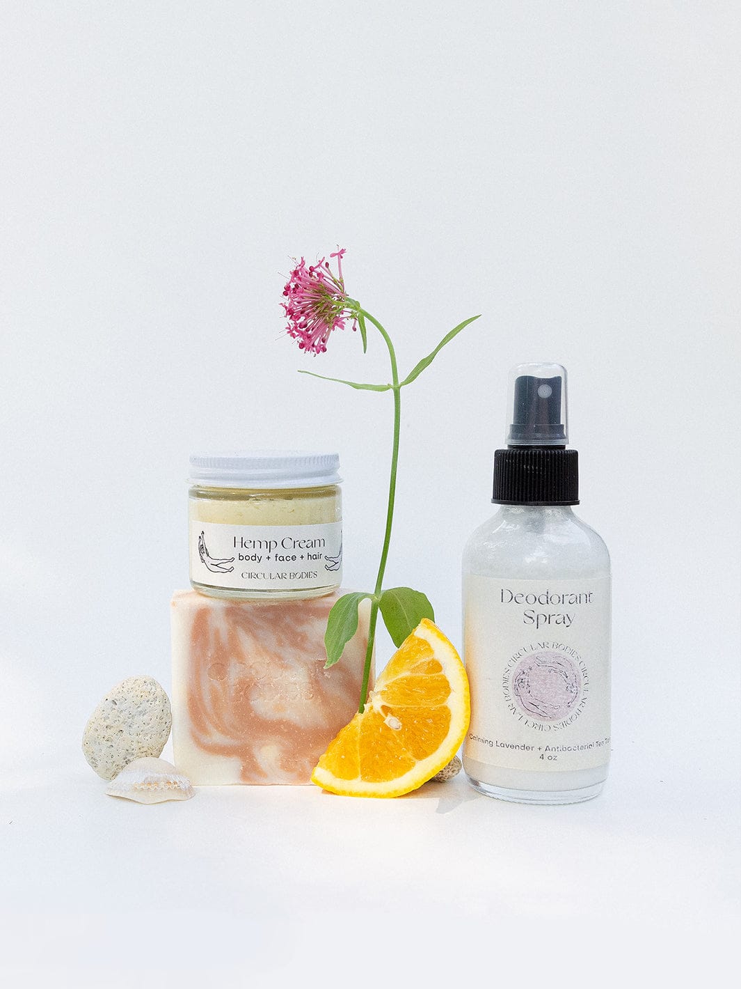 Circular Bodies body care Back to Basics Kit