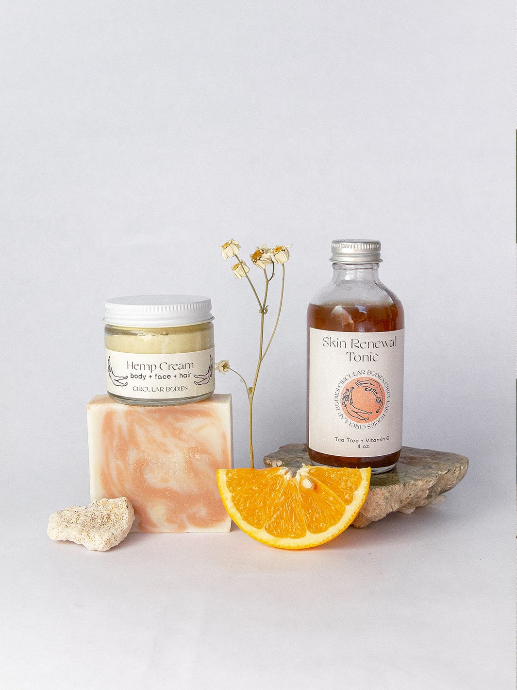Circular Bodies body care Happy Skin Kit