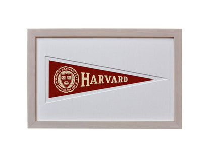 Vintage Harvard University Hormel Pennant