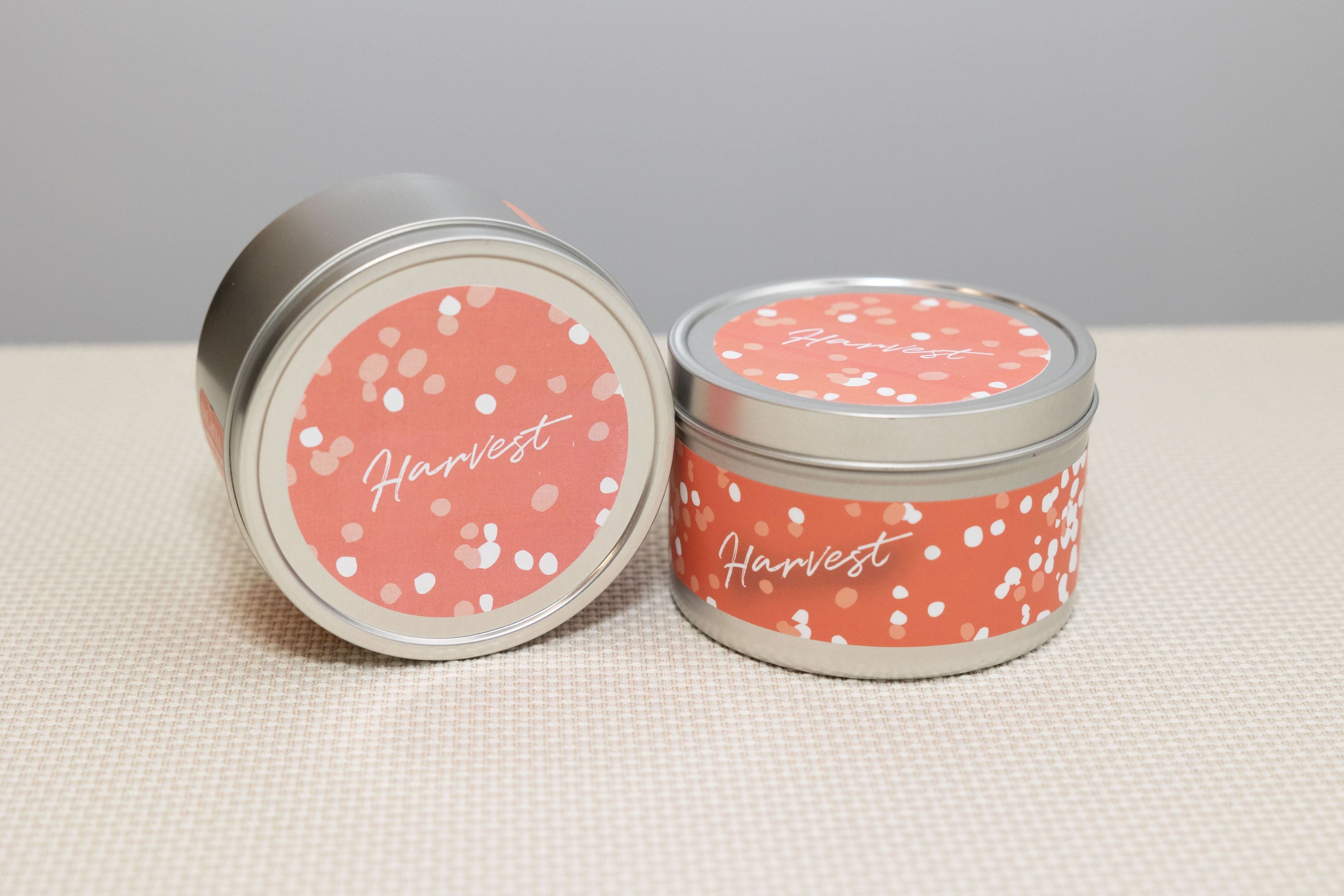Salacia Salts Candles Harvest Travel Tin Candle