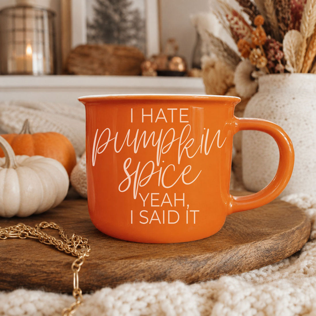 Hate Pumpkin Mug