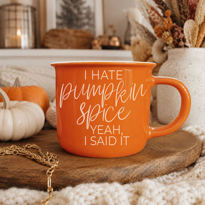 Hate Pumpkin Mug