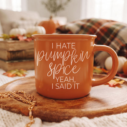 Hate Pumpkin Mug