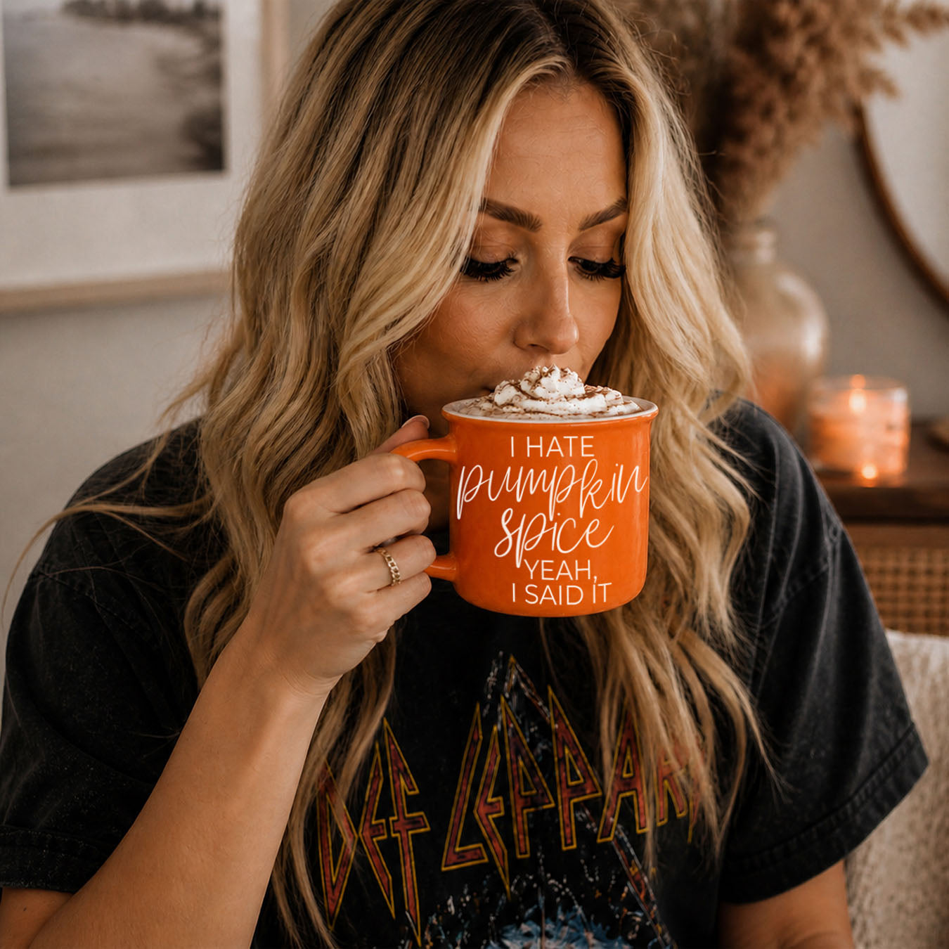Hate Pumpkin Mug