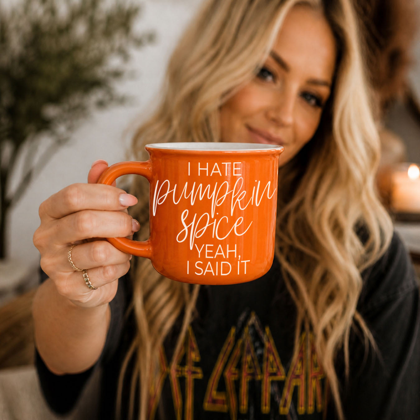 Hate Pumpkin Mug