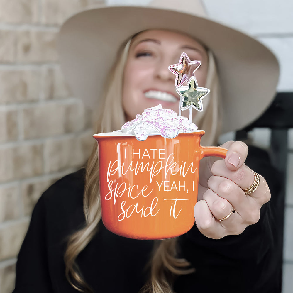 Hate Pumpkin Mug - My American Goods