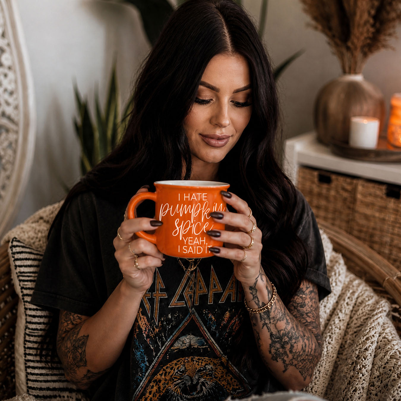 Hate Pumpkin Mug