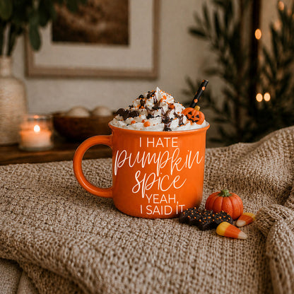 Hate Pumpkin Mug