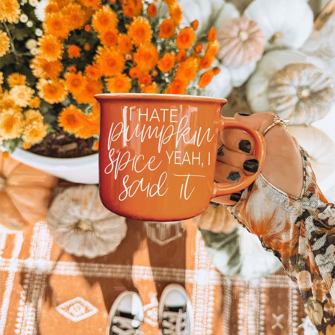 Hate Pumpkin Mug - My American Goods