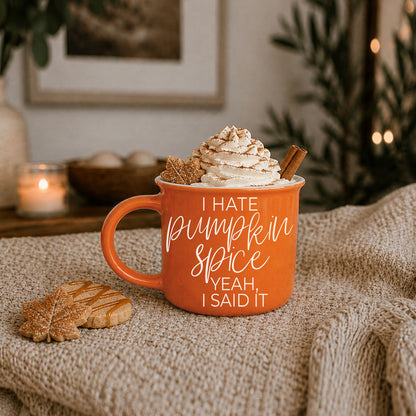 Hate Pumpkin Mug