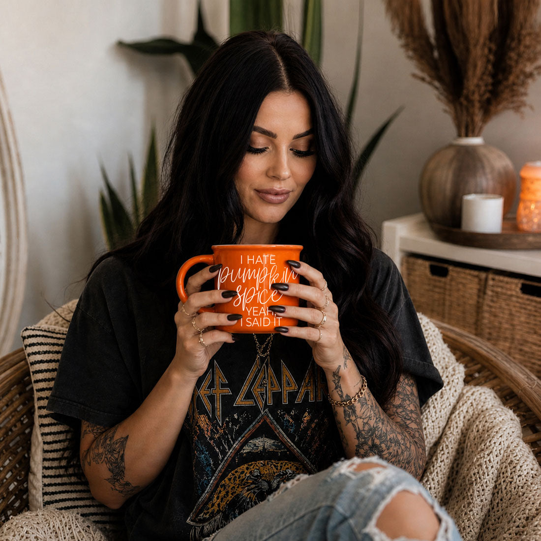 Hate Pumpkin Mug