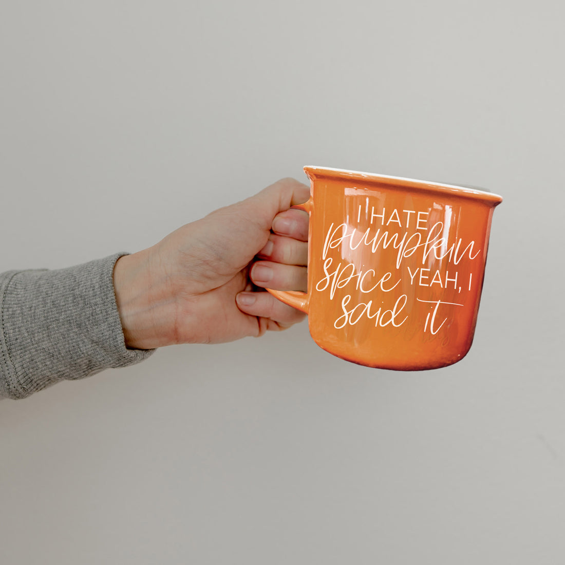 Hate Pumpkin Mug - My American Goods