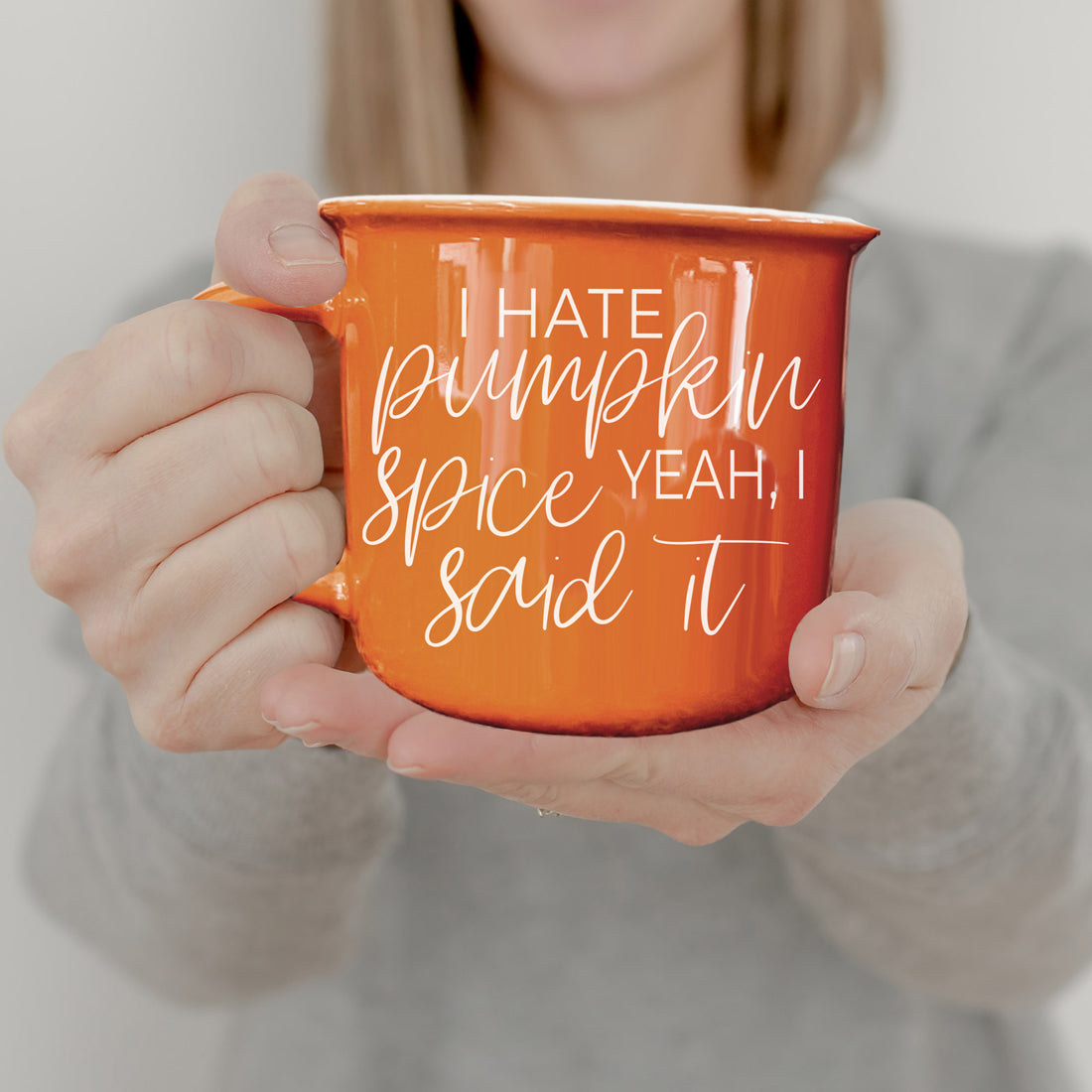 Hate Pumpkin Mug - My American Goods