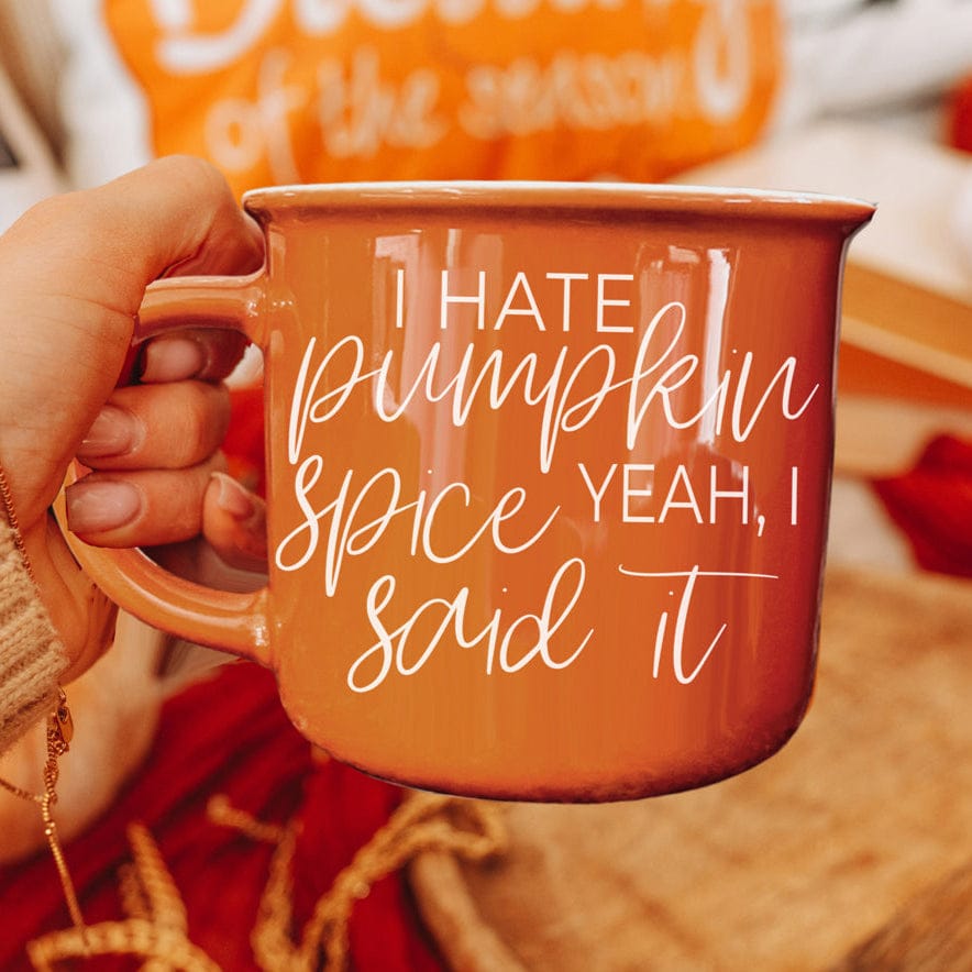 Hate Pumpkin Mug