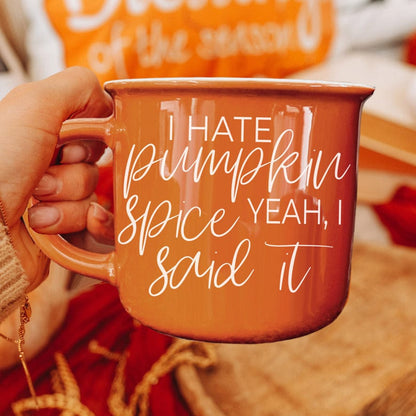 Hate Pumpkin Mug