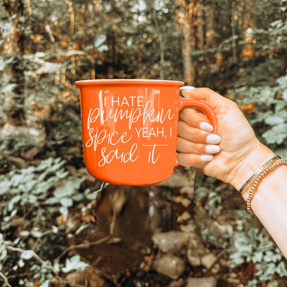 Hate Pumpkin Mug - My American Goods