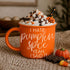 Gia Roma Coffee Mug Hate Pumpkin Mug