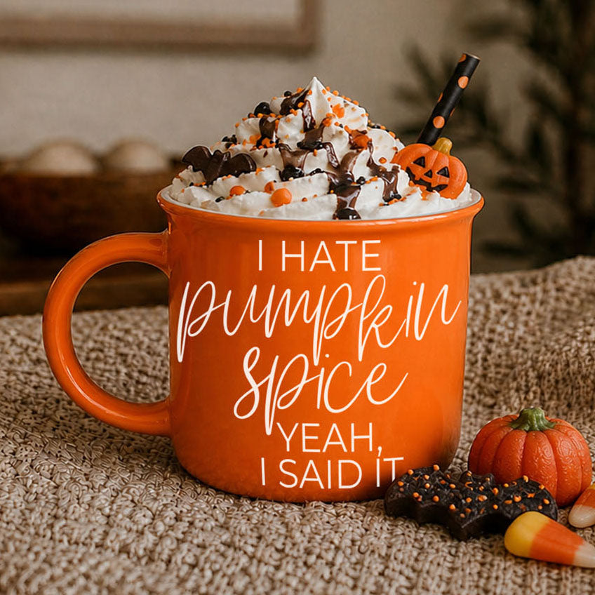 Hate Pumpkin Mug