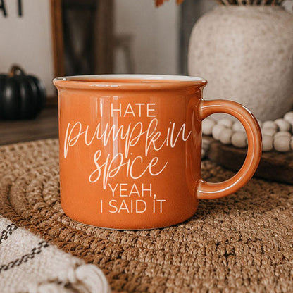Hate Pumpkin Mug
