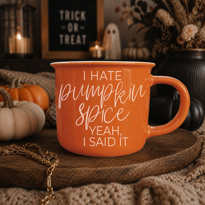 Hate Pumpkin Mug