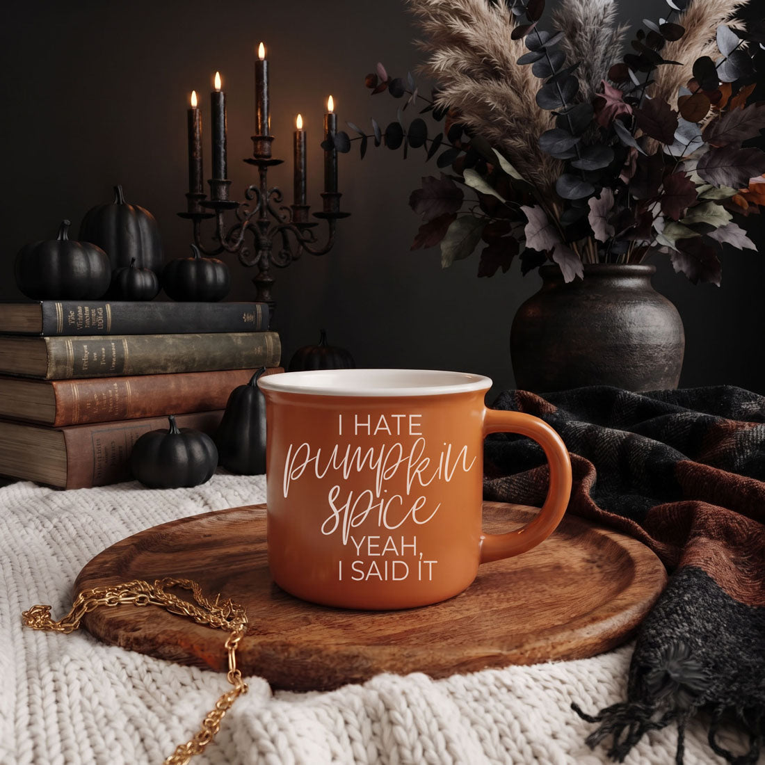 Hate Pumpkin Mug