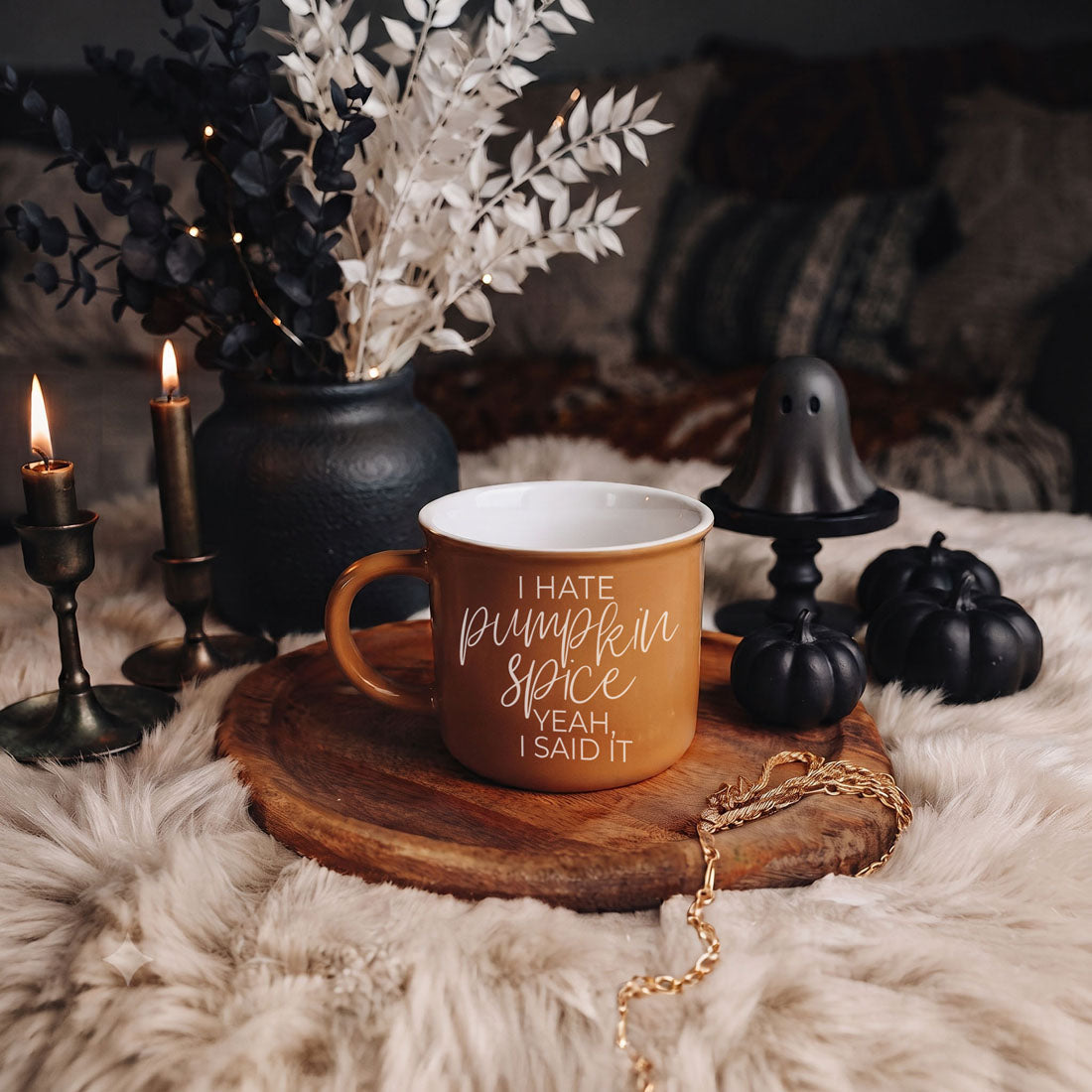 Hate Pumpkin Mug