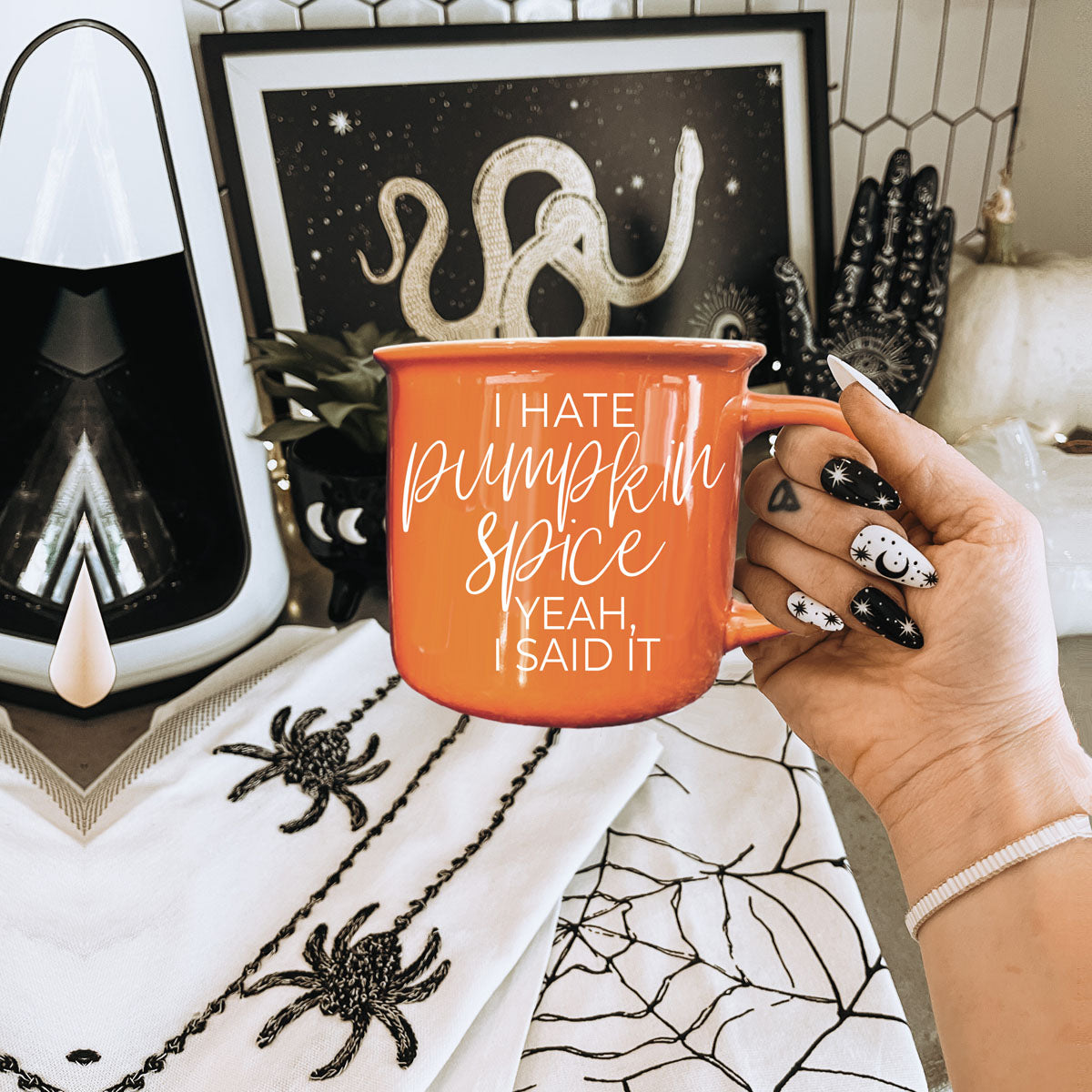 Hate Pumpkin Mug