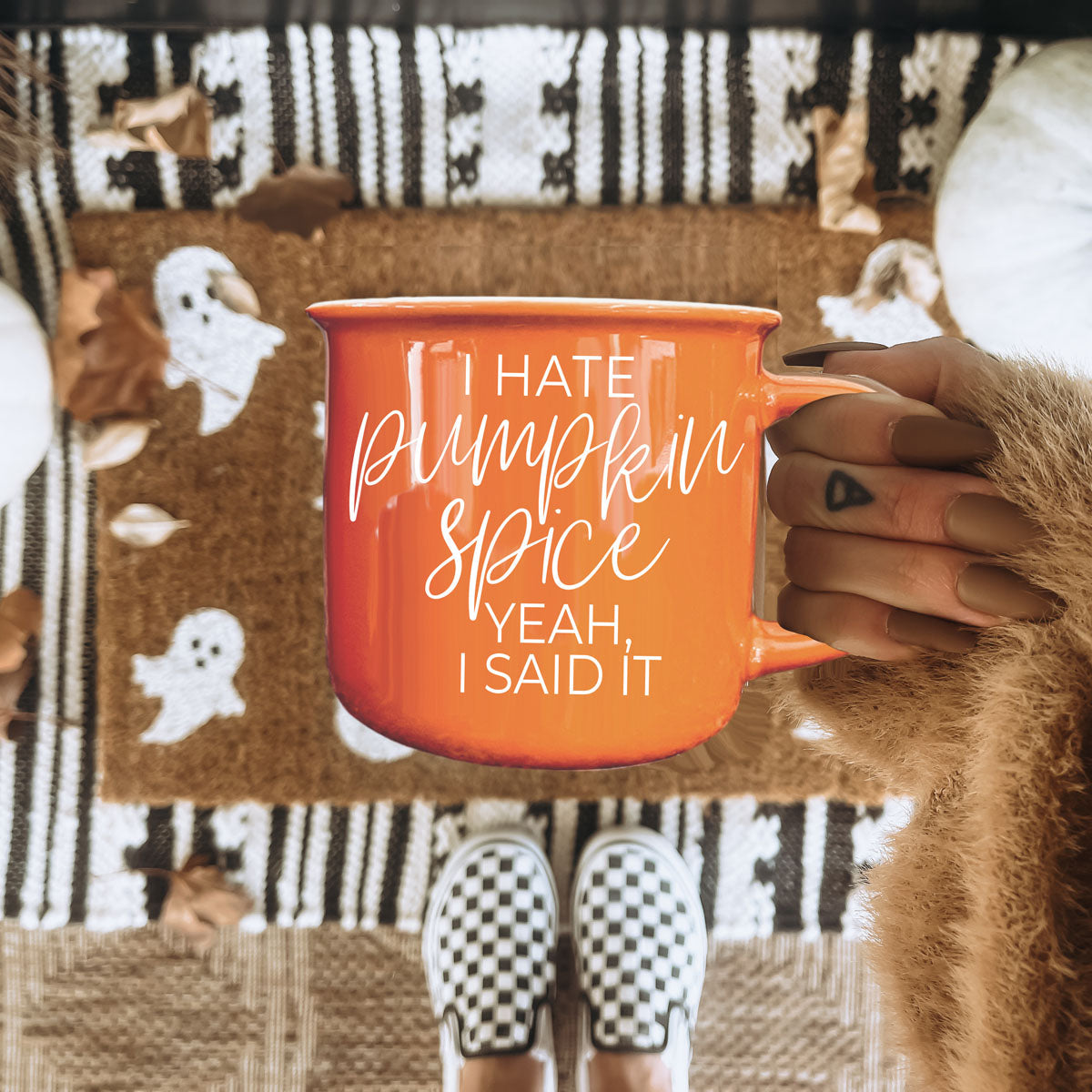 Hate Pumpkin Mug