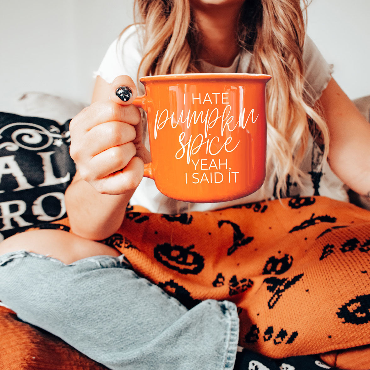 Hate Pumpkin Mug