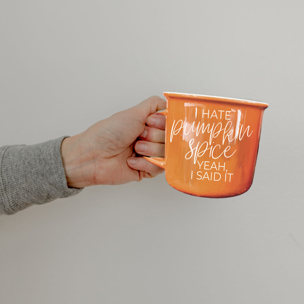 Hate Pumpkin Mug