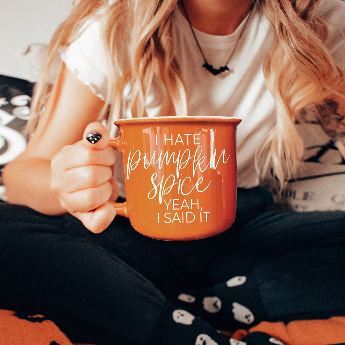 Hate Pumpkin Mug